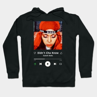 Stereo Music Player - Didn't Cha Know Hoodie